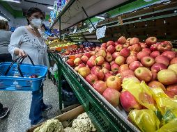 Suben los precios en los productos de la canasta básica. EFE/J. Roncoroni