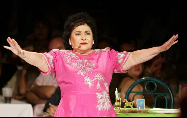 Esta mañana, Gustavo Briones, sobrino de Carmen Salinas, habló con la prensa y actualizó el estado de salud de la famosa, y señaló que 