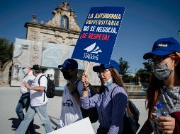 El trasfondo de las diferencias entre el Estado y la UdeG comenzó el 6 de agosto del 2021. EL INFORMADOR / ARCHIVO