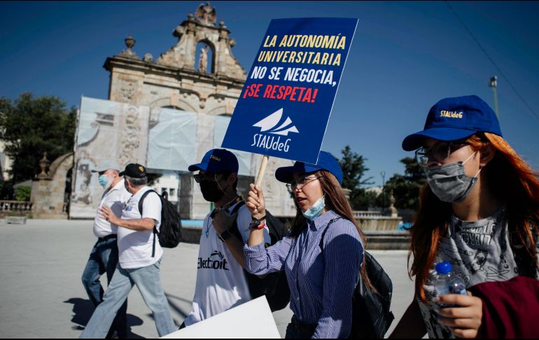 El trasfondo de las diferencias entre el Estado y la UdeG comenzó el 6 de agosto del 2021. EL INFORMADOR / ARCHIVO