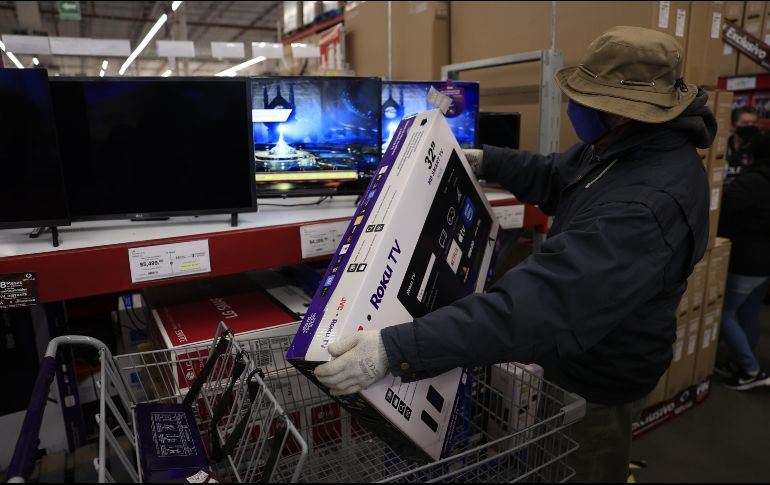 El pasado 10 de noviembre inició El Buen Fin 2021, los días más baratos del año en México. EFE / ARCHIVO