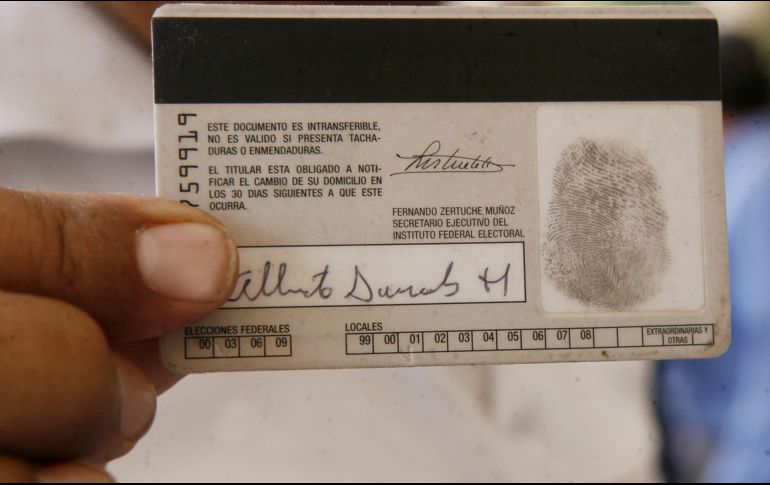 Si vives en Aguascalientes, Durango, Hidalgo, Oaxaca, Quintana Roo o Tamaulipas y cumples 18 años antes del 5 de junio de 2022, tramita tu credencial para votar. EL INFORMADOR/ARCHIVO