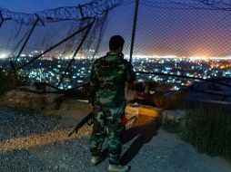 Nadie sabe a ciencia cierta cuántos soldados tenía el ejército afgano. LOS ÁNGELES TIMES VÍA GETTY