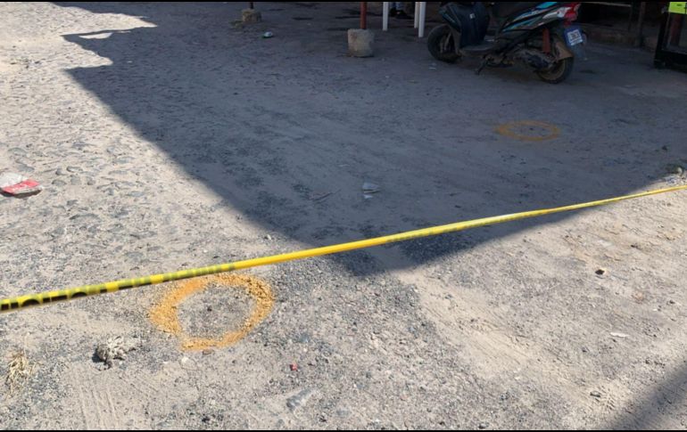 Según señalaron testigos, los agresores fueron dos sujetos que viajaban en una motocicleta. ESPECIAL