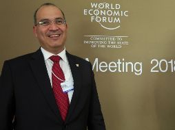 Carlos Treviño es acusado de recibir cuatro millones de pesos en sobornos. NTX/ARCHIVO