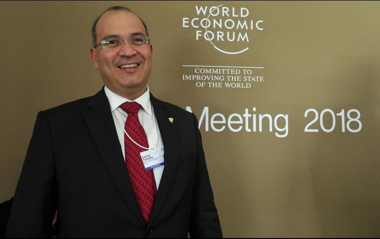 Carlos Treviño es acusado de recibir cuatro millones de pesos en sobornos. NTX/ARCHIVO