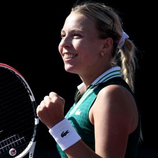 AKRON WTA Finals: Kontaveit convencida de poder vencer a cualquiera 