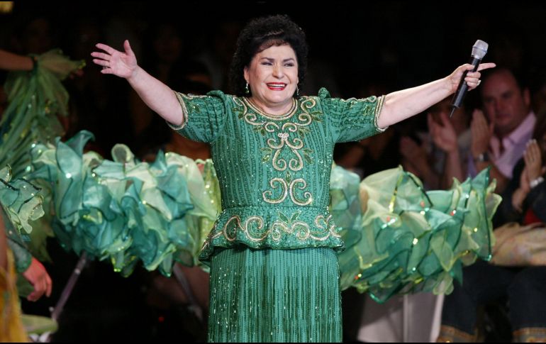 Carmen Salinas se encuentra internada en un hospital de la CDMX, tras un derrame cerebral. EL INFORMADOR/ARCHIVO