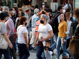 La ocupación media de camas generales en el país es del 17 % y del 15 % para camas de terapia intensiva. EFE/M. Guzmán