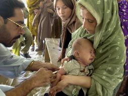 “Para los niños desnutridos, el sarampión es una sentencia de muerte”, subrayó la portavoz de la OMS Margaret Harris. AP/Archivo