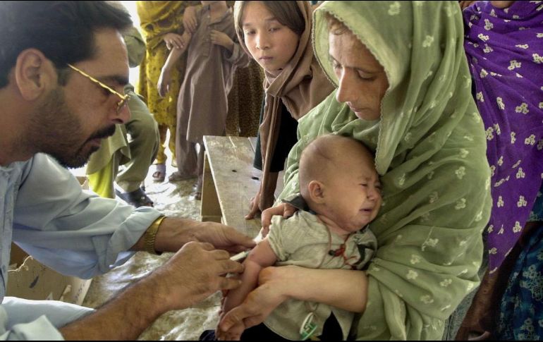 “Para los niños desnutridos, el sarampión es una sentencia de muerte”, subrayó la portavoz de la OMS Margaret Harris. AP/Archivo