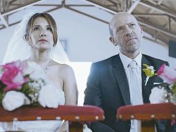 “Cuando vivas conmigo”. Escena de la serie colombiana donde aparece el actor Diego Trujillo. ESPECIAL/VIX