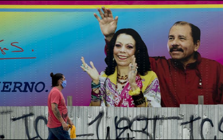 Daniel Ortega obtuvo la reelección en unos comicios marcados por el encarcelamiento de opositores. EFE/Archivo