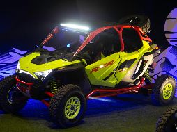 RZR Pro R ultimate. Abandera el lanzamiento, tanto del producto como por sus llamativos colores. EL INFORMADOR/G. Gallo
