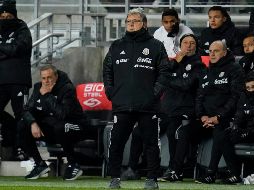 México sufrió su primera derrota en el Octagonal de Concacaf. AP/J. Cortez