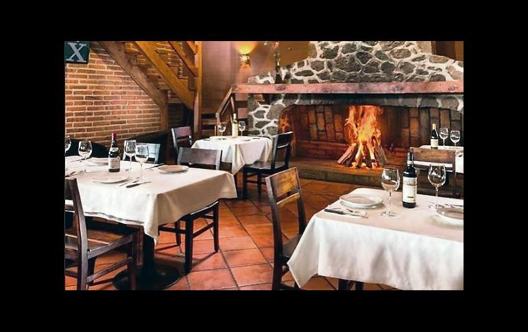 Mazamitla. El restaurante del hotel pronto se transformará en El Taller de Santa. Francisco González