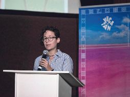 Michelle Fridman. La secretaria de Fomento Turístico de Yucatán declara que Mérida está lista para las actividades del Tianguis Turístico. EFE