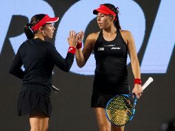 Giuliana y Sharon están obligadas a ganar su próximo juego para tener posibilidades de avanzar de ronda. IMAGO7