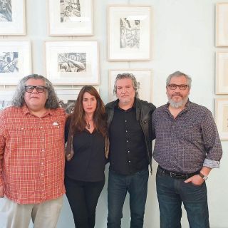 Cinco grandes de la plástica llegan a Galería Bruna