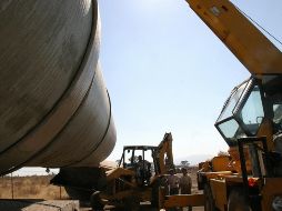 El gobernador de Jalisco dijo que la meta es que con el aporte de la presa El Zapotillo la ZMG reciba tres metros cúbicos por segundo más y garantizar el abasto a mediano plazo. EL INFORMADOR / ARCHIVO