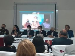 En la ceremonia también se reconoció la trayectoria de cuatro personajes como Ciudadanos de La República. ESPECIAL /