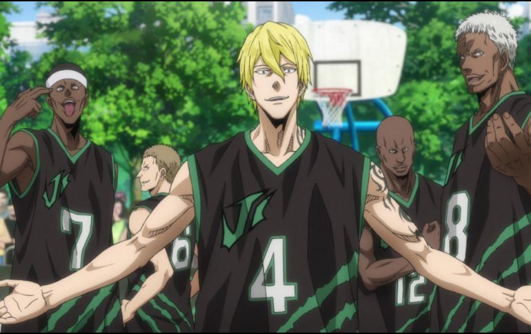 Kuroko no Basket: Último juego se estrena en Netflix hoy. CORTESÍA / NETFLIX