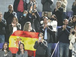 Entregados. Los aficionados que han acudido al Estadio AKRON de Tenis se han volcado hacia las tenistas y en algunos encuentros han marcado la pauta para el desarrollo de los mismos. El Informador/ A. Camacho