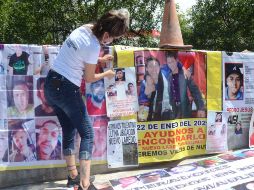 Desaparecidos. El número de mujeres desaparecidas ha ido en aumento. Archivo/ SUN /EELG