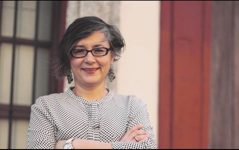 Susana Chávez, directora del Museo Cabañas, institución que este año fue beneficiada con el estímulo de Efiartes. EL INFORMADOR