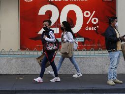 Las ventas durante El Buen Fin 2021, en promedio, han sido de siete mil pesos por persona. EFE / ARCHIVO