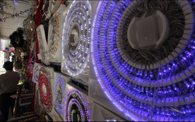 En esta temporada decembrina se ven a vender en todo el país aproximadamente 60 millones de series, de las que al menos el 50% son 