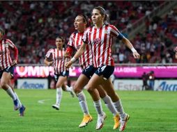 Chivas cuenta con la figura de Alicia Cervantes como la goleadora del torneo con 15 anotaciones. IMAGO7
