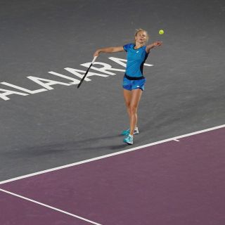 AKRON WTA Finals: Krejcikova y Siniakova mantienen con vida a Giuliana Olmos