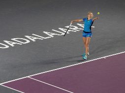 Katerina Siniakova y su compañera sellaron su pase a Semifinales en las WTA Finals. EFE/ARCHIVO