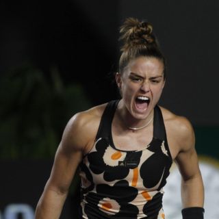AKRON WTA Finals: Maria Sakkari consigue el último boleto a semifinales
