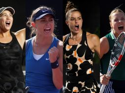 DUELAZOS. Garbiñe Muguruza ante Paula Badosa y Maria Sakkari contra Anett Kontaveit, serán los duelos por el pase a la final. ESPECIAL