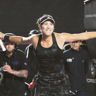 Garbiñe Muguruza, la campeona carismática