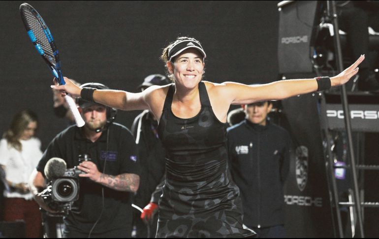 Latina. Hija de padre español y madre venezolana, a sus seis años de edad se fue de Caracas para mudarse a Barcelona. Ahí decidió competir por España. AFP