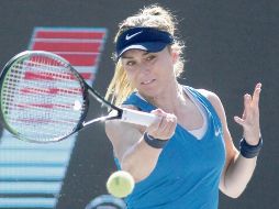 Sensación. La española ha sido una de las tenistas más alentadas en este AKRON WTA Finals y para su duelo de hoy espera una atmósfera increíble en el estadio. AFP/ U. Ruiz