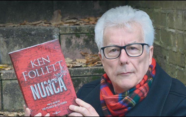 Obra. Este libro está inspirado en eventos que ocurrieron hace más de cien años, comparte el autor. Plaza&janes