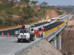 La infraestructura carretera de Jalisco tampoco está considerada en el presupuesto federal. EL INFORMADOR/Archivo