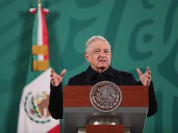 AMLO dice que ningún mandatario ha hecho un compromiso más profundo en beneficio de los migrantes que el presidente Biden. EFE / S. Gutiérrez
