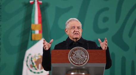 AMLO dice que ningún mandatario ha hecho un compromiso más profundo en beneficio de los migrantes que el presidente Biden. EFE / S. Gutiérrez