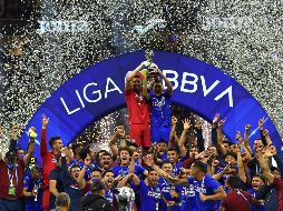 El mediocampista del Cruz Azul, Rafael Baca, afirmó este martes que su equipo tiene la calidad suficiente para obtener, sin pretextos, el bicampeonato en el Torneo de Apertura 2021. AFP / ARCHIVO