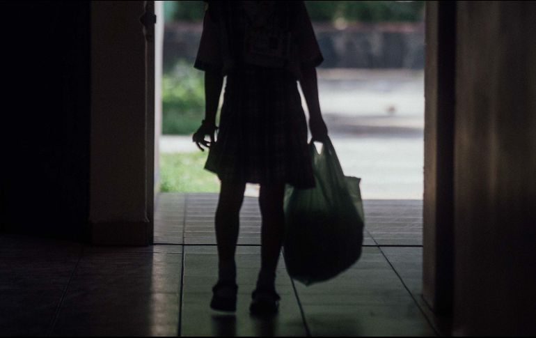 Policías del municipio de Aguascalientes rescataron a una niña de tres años que caminaba por la calle con una bebé en brazos. EL INFORMADOR / ARCHIVO