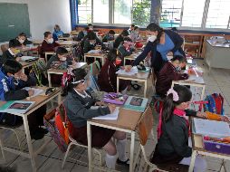 La secretaria de Educación Pública Señaló que el regreso era necesario, no sólo por cuestiones académicas sino, en buena medida, por la urgencia de proteger la salud física y emocional tanto de estudiantes como de docentes. EL INFORMADOR / A. Camacho