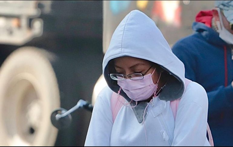 El ambiente frío predomina en la mayor parte de México. SUN/ARCHIVO