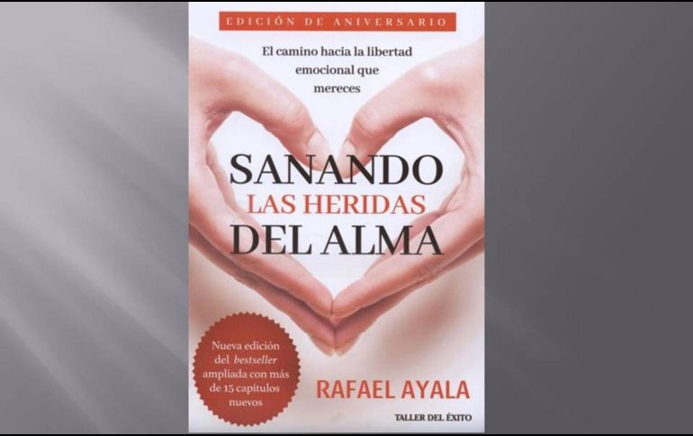 Sanando las heridas del alma. ESPECIAL/EDITORIAL OCÉANO.