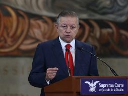 Zaldívar ya había anunciado que estaba en contra de la medida para alargar su mandato. EFE/ARCHIVO