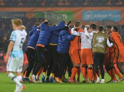 La selección neerlandesa se perdió el Mundial de Rusia 2018. AFP/J. Thys